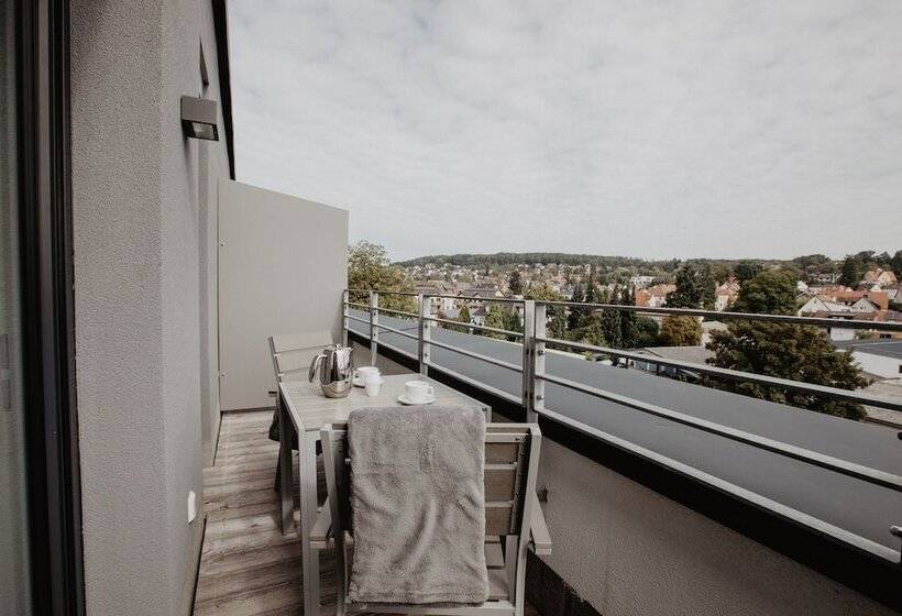 Апартаменты Комфорт 1 Спальня, Arivo Forchheim