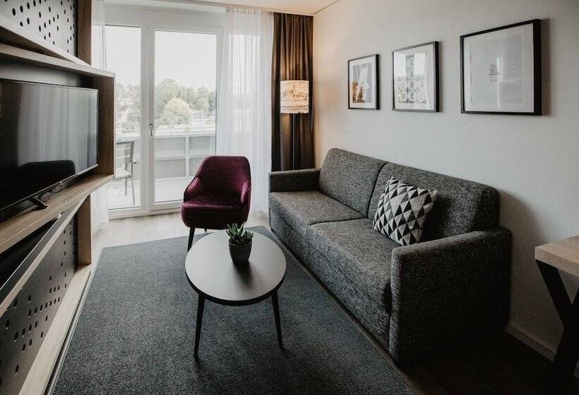 Апартаменты Комфорт 1 Спальня, Arivo Forchheim