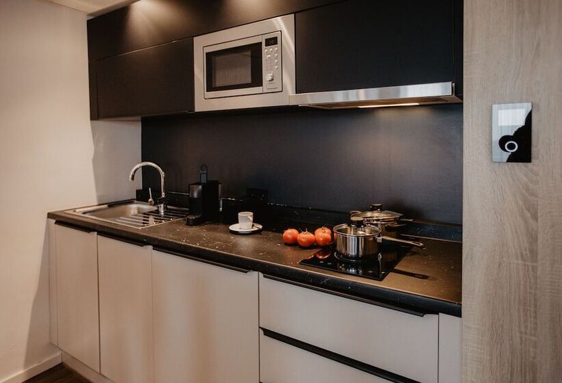 Апартаменты Комфорт 1 Спальня, Arivo Forchheim