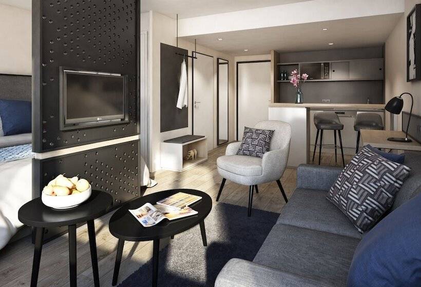 Апартаменты Комфорт 1 Спальня, Arivo Forchheim