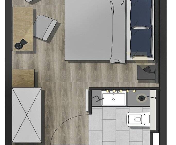 Номер Комфорт, Arivo Forchheim