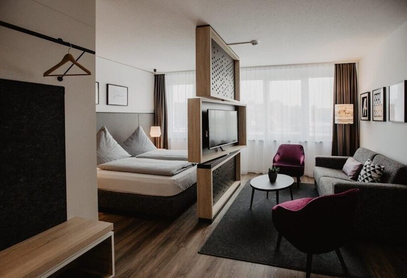 Апартаменты Комфорт 1 Спальня, Arivo Forchheim