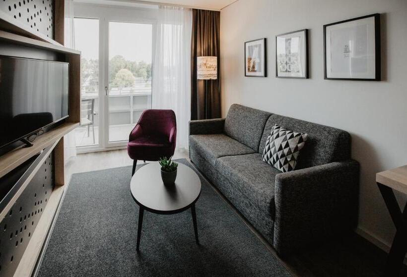 Апартаменты Комфорт 1 Спальня, Arivo Forchheim