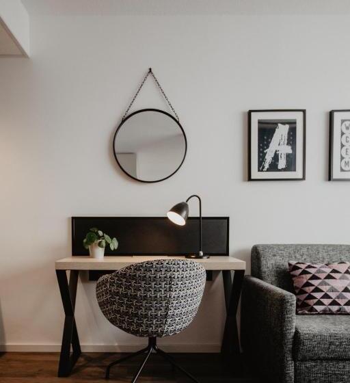 Апартаменты Комфорт 1 Спальня, Arivo Forchheim