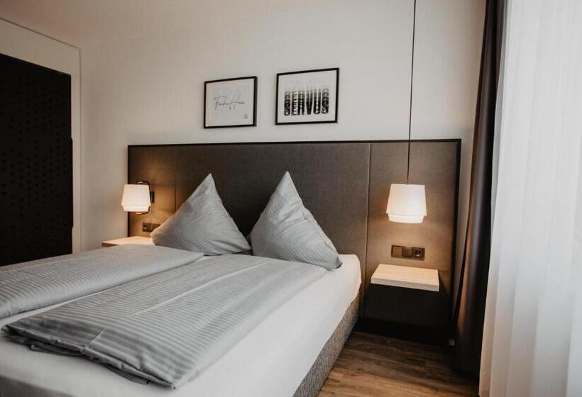 Апартаменты Комфорт 1 Спальня, Arivo Forchheim