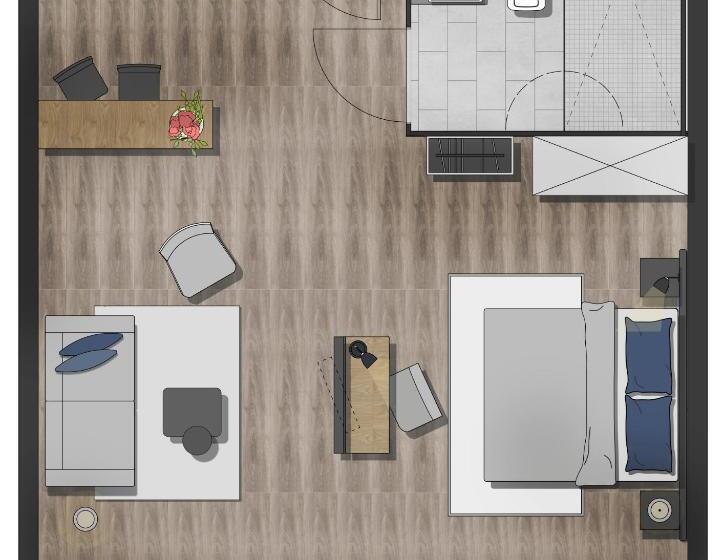 Апартаменты Superior 1 Спальня, Arivo Forchheim