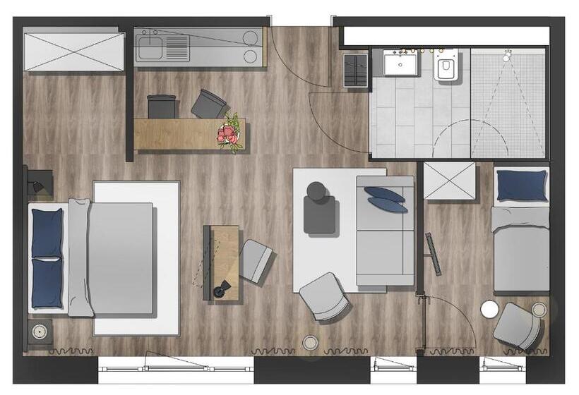 Семейные Апартаменты, Arivo Forchheim