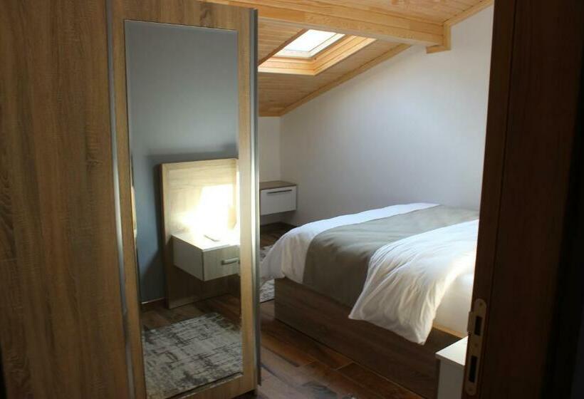 带1个卧室的带阳台的公寓, Etap Uzungöl Suite