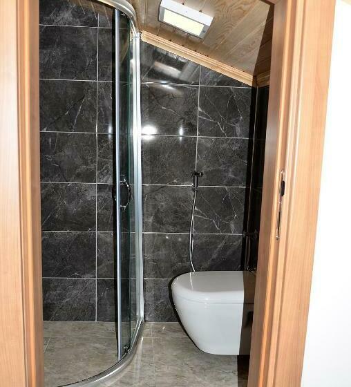 带1个卧室的带阳台的公寓, Etap Uzungöl Suite