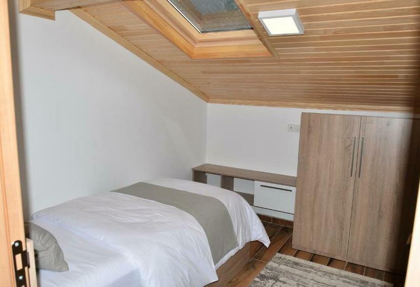 带1个卧室的带阳台的公寓, Etap Uzungöl Suite