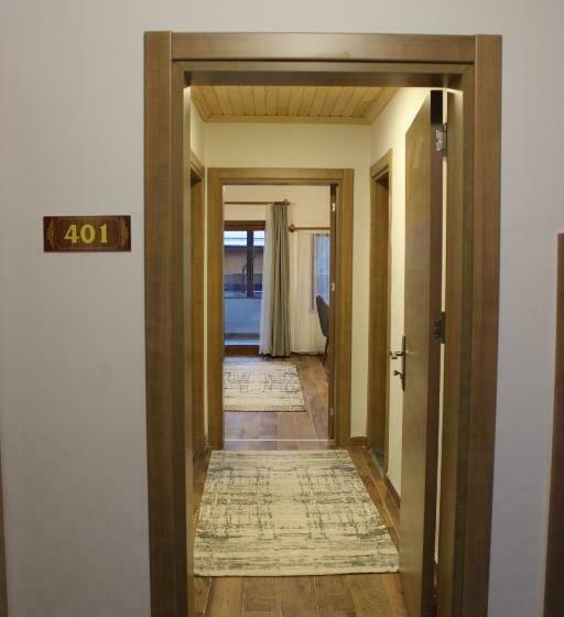 带1个卧室的带阳台的公寓, Etap Uzungöl Suite