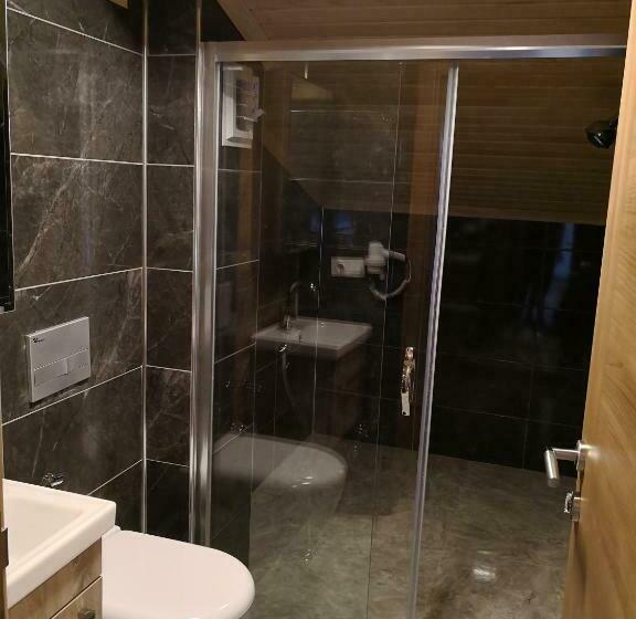 带1个卧室的带阳台的公寓, Etap Uzungöl Suite