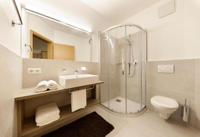 발코니 스탠다드 싱글 룸, Das Mitterplarser