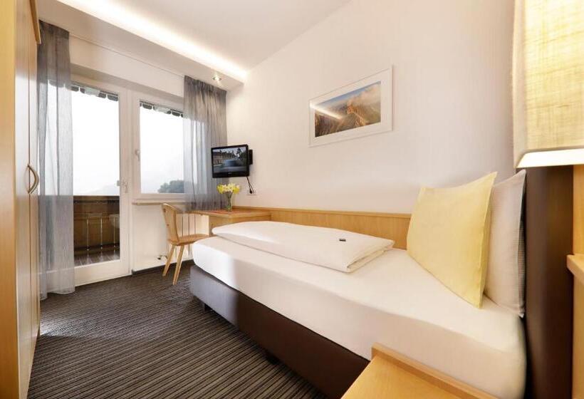 발코니 스탠다드 싱글 룸, Das Mitterplarser