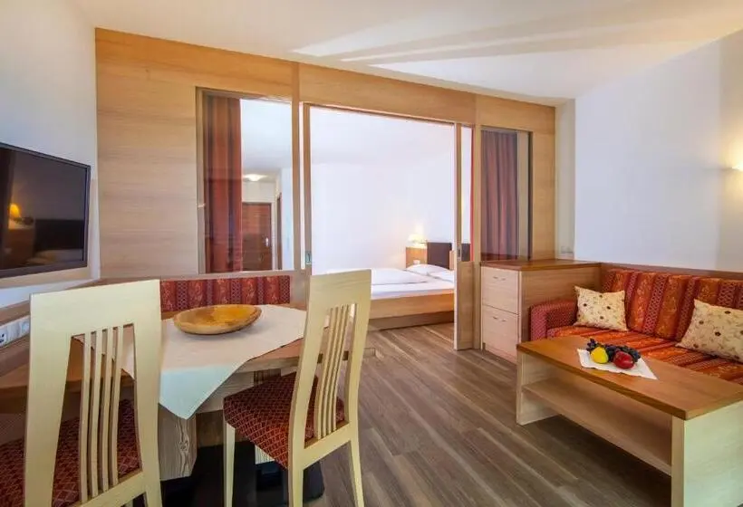 Junior Suite z Tarasem, Das Mitterplarser