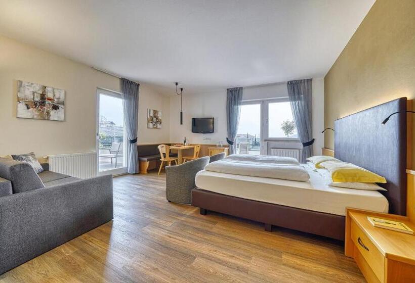 스탠다드 룸 풀장 전망, Das Mitterplarser