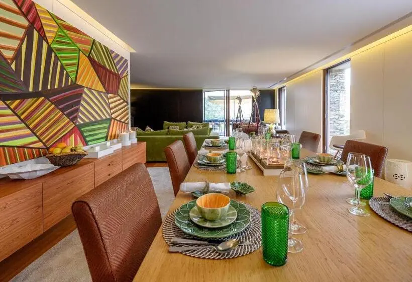 デラックスビラの1ベッドルーム, Quinta De Merouço Villa Do Rolapipas