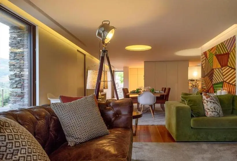 デラックスビラの１ベッドルーム, Quinta De Merouço   Villa Do Rolapipas