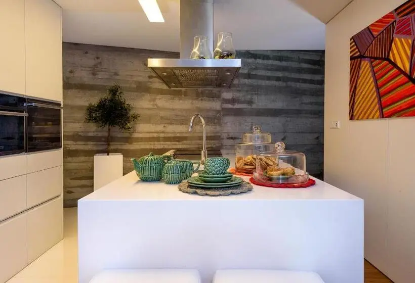 デラックスビラの1ベッドルーム, Quinta De Merouço Villa Do Rolapipas