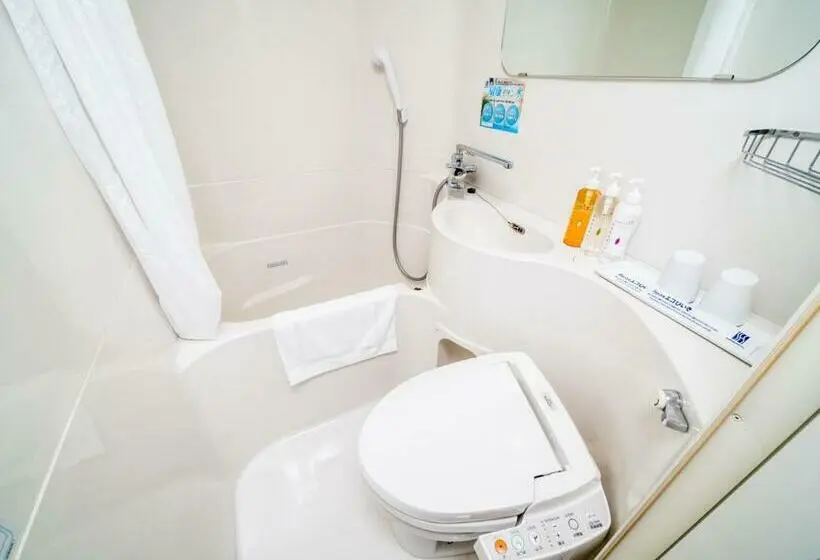 Standard Yhden Hengen Huone, Super Hotel Natural Hot Springs Fuji Honkan