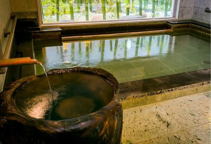 Standard Yhden Hengen Huone, Super Hotel Natural Hot Springs Fuji Honkan