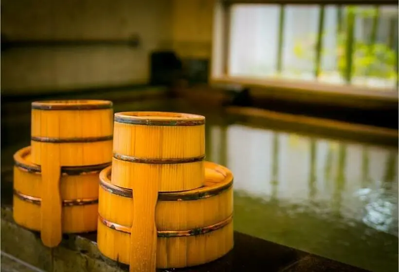 Economy-huone, Super Hotel Natural Hot Springs Fuji Honkan