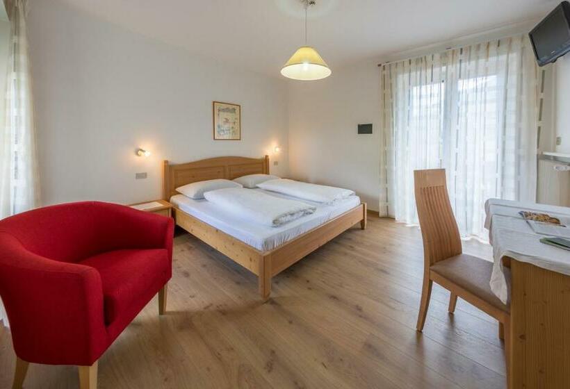 غرفة قياسية مزوَّدة بشُرفة, Untermelz