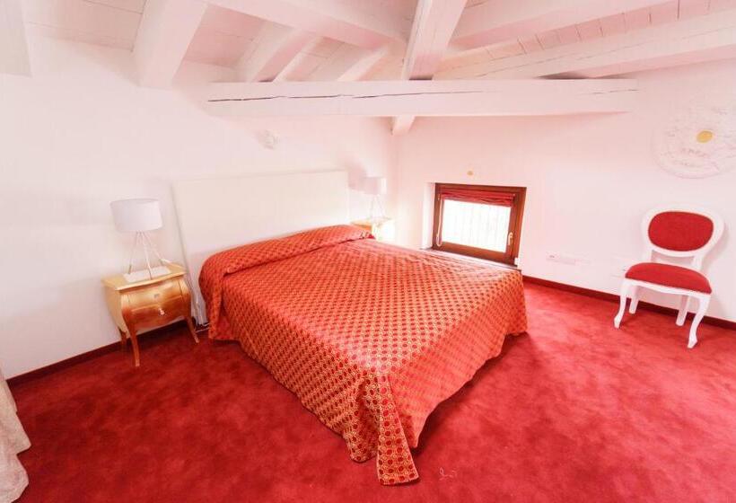 غرفة ديلوكس فردية, Villa Marini Trevisan