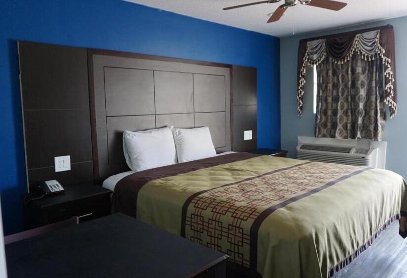 חדר סטנדרט עם מיטת קינג, Star Light Inn