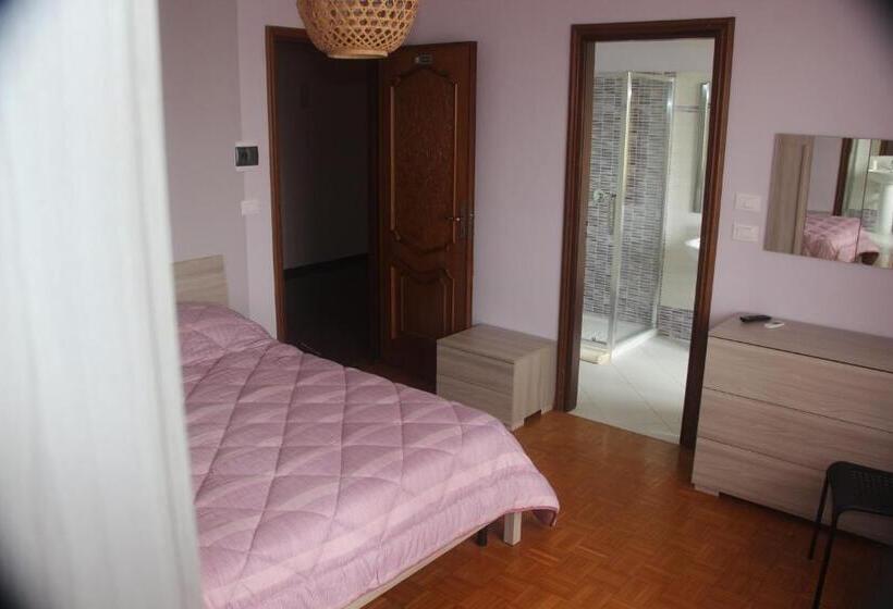 اتاق استاندارد با چشمانداز باغ, Lavillaparking