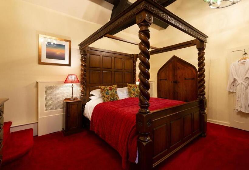 带大床的豪华间, Hurstwood Hall