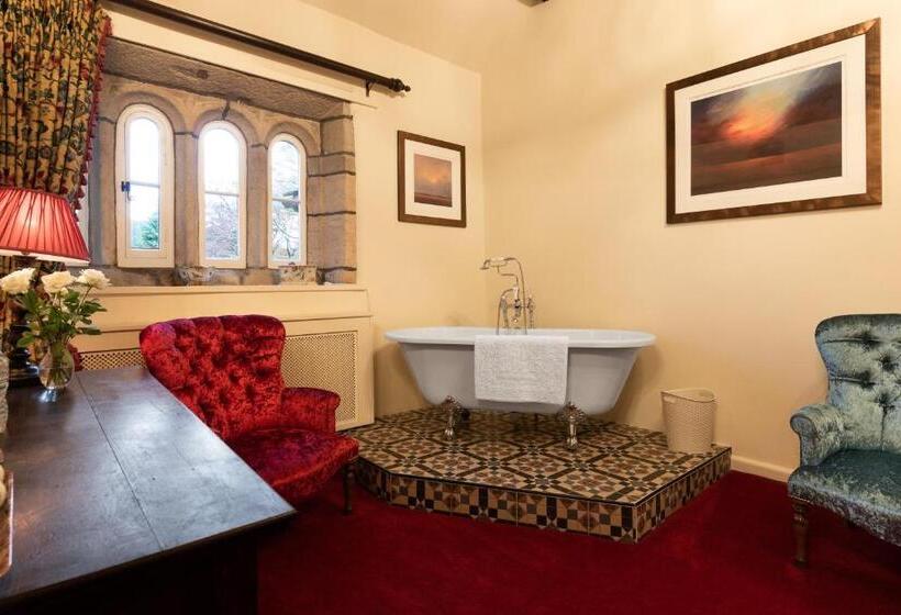Номер Deluxe Кровать Кинг, Hurstwood Hall