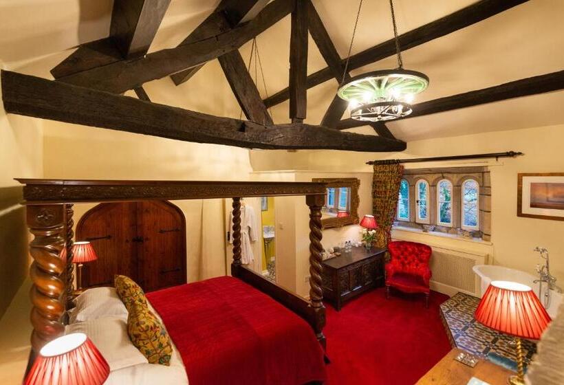 חדר דחוקס עם מיטת קינג, Hurstwood Hall