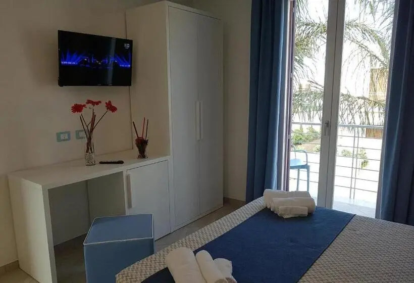 Standard-huone Parveke, B&b Aloe Comfort Rooms