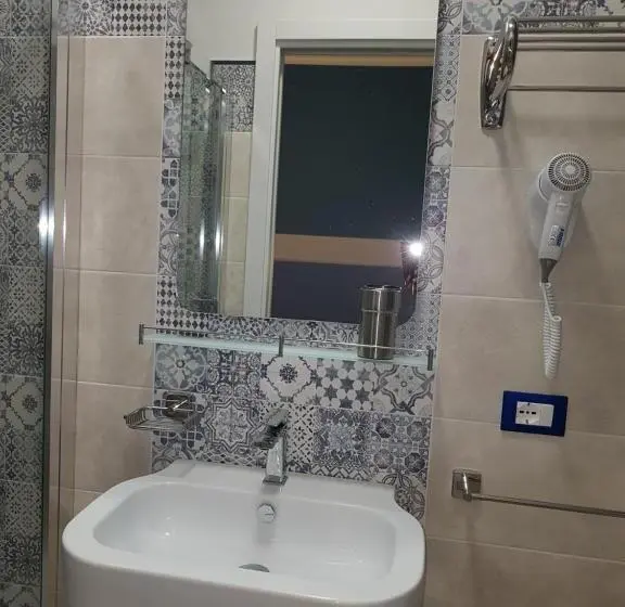 Basic-huone Sisäpuolella, B&b Aloe Comfort Rooms