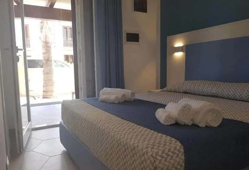Basic-huone Sisäpuolella, B&b Aloe Comfort Rooms