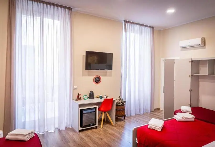 اتاق استاندارد چهار تخته, I Sapori Del Levante