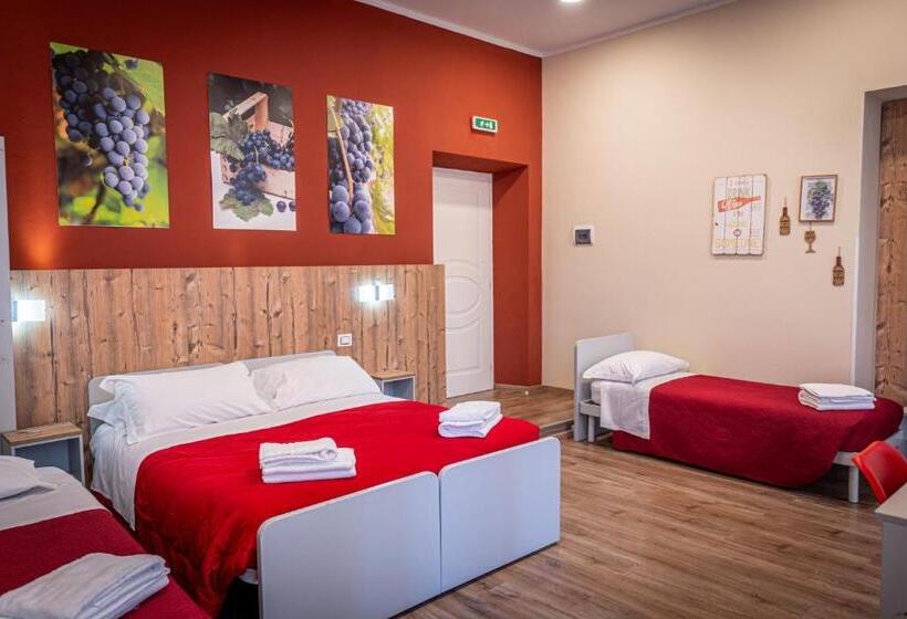 غرفة قياسية رباعية, I Sapori Del Levante