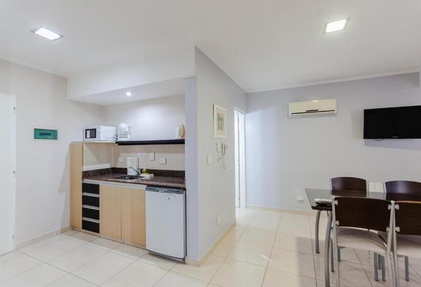 ２ベッドルームアパートメント, Apart Hotel Rivadavia 815