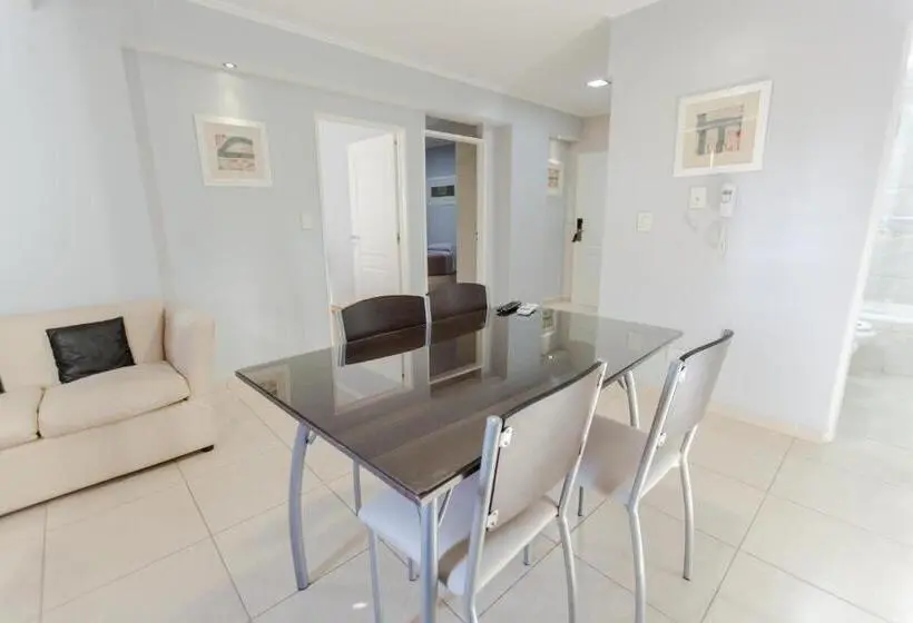 آپارتمان 2 خوابه, Apart Hotel Rivadavia 815