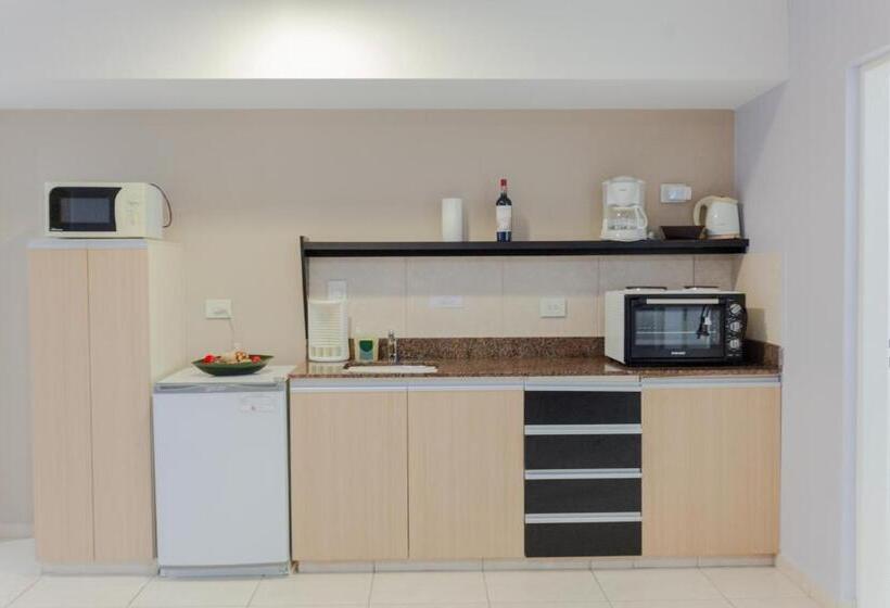 １ベッドルームアパートメント, Apart Hotel Rivadavia 815