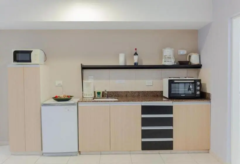 آپارتمان 1 خوابه, Apart Hotel Rivadavia 815