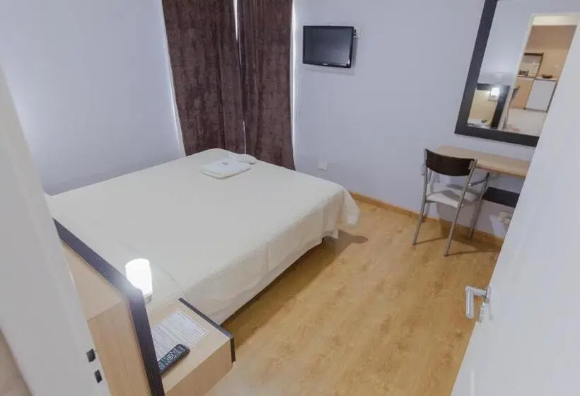 آپارتمان 1 خوابه, Apart Hotel Rivadavia 815