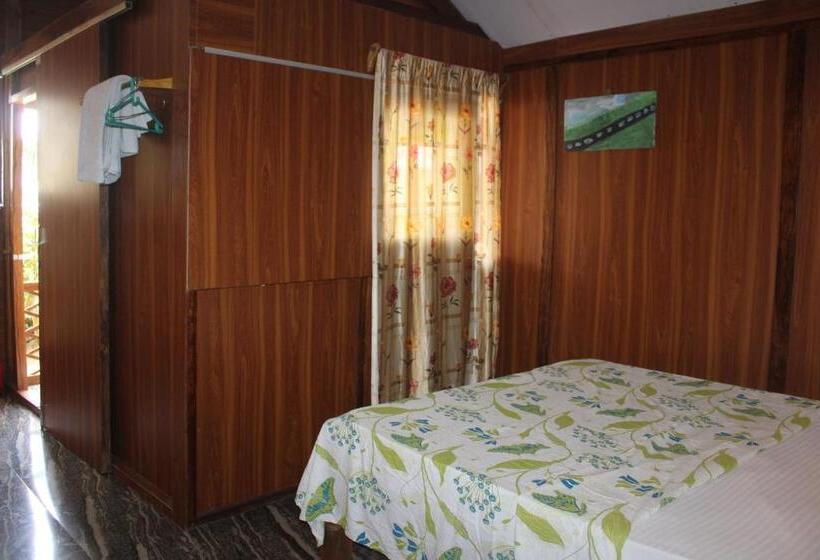 חדר דלוקס עם מרפסת נוף לים, Monsoon