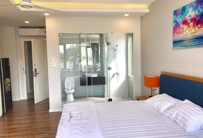 اتاق استاندارد با تخت بزرگ, Ocean Pearl Villa