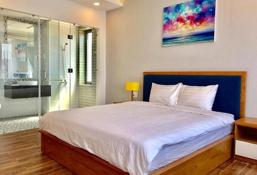 اتاق استاندارد با تخت بزرگ, Ocean Pearl Villa