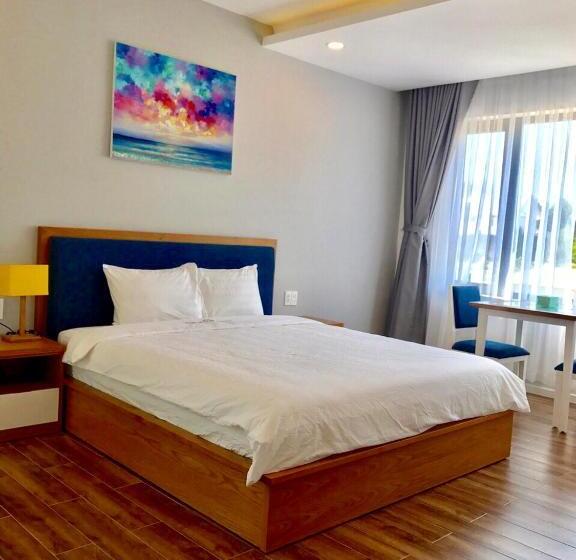 اتاق استاندارد با تخت بزرگ, Ocean Pearl Villa