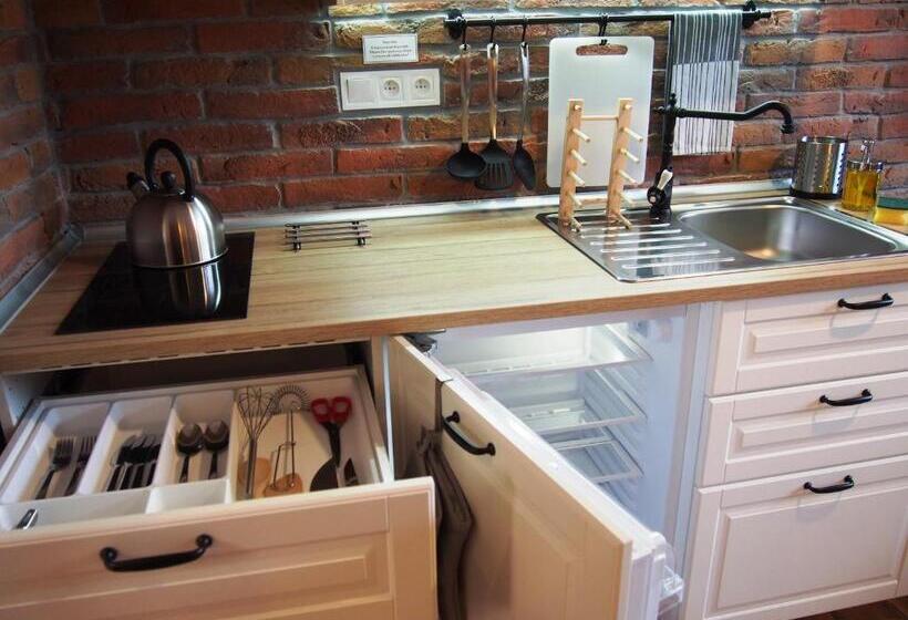 חדר אקונומי, Penzion V Peřině