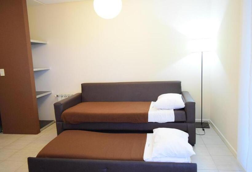 バルコニー付き１ベッドルームアパートメント, Punto Playa