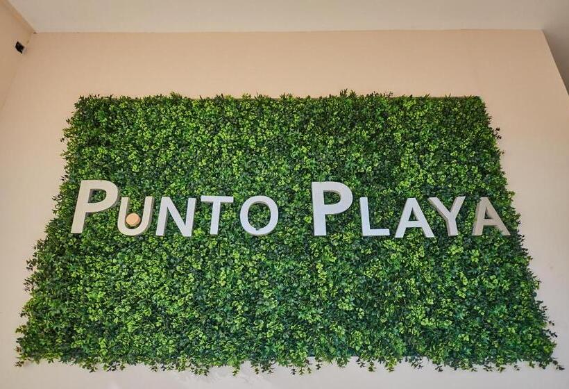 バルコニー付き１ベッドルームアパートメント, Punto Playa
